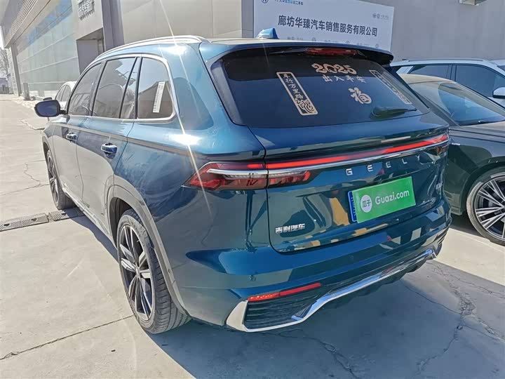 Фото 5 - Geely Monjaro