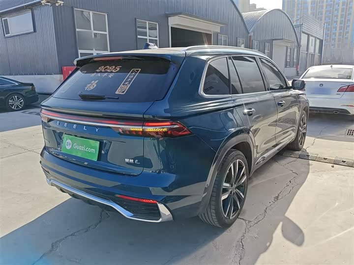 Фото 7 - Geely Monjaro