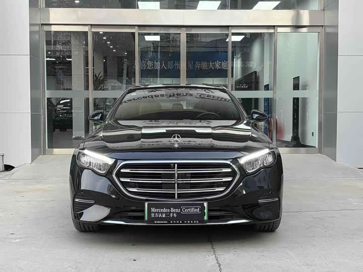 Фото 2 - Mercedes-Benz E-Class Hybrid