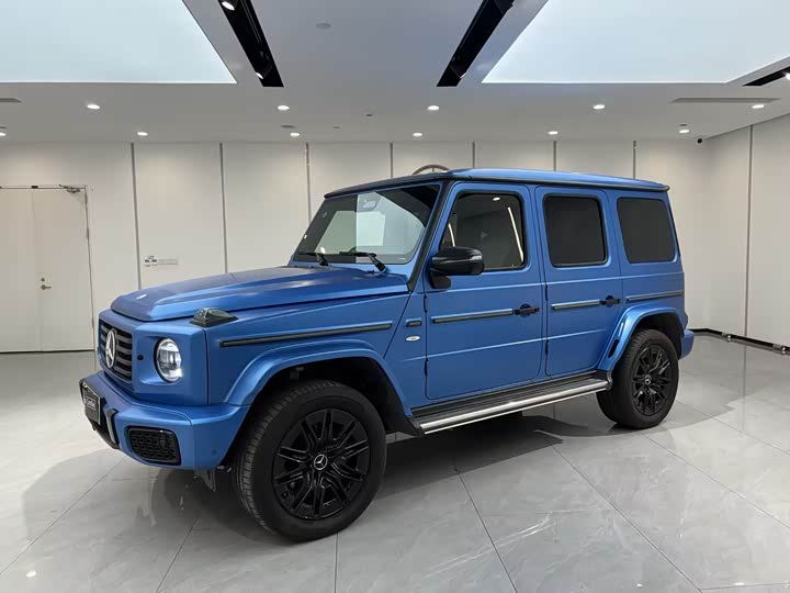 Фото 1 - Mercedes-Benz EQG