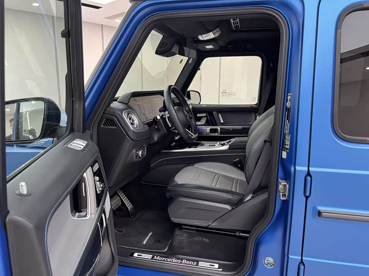 Фото 6 - Mercedes-Benz EQG