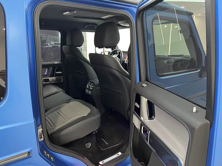 Фото 9 - Mercedes-Benz EQG