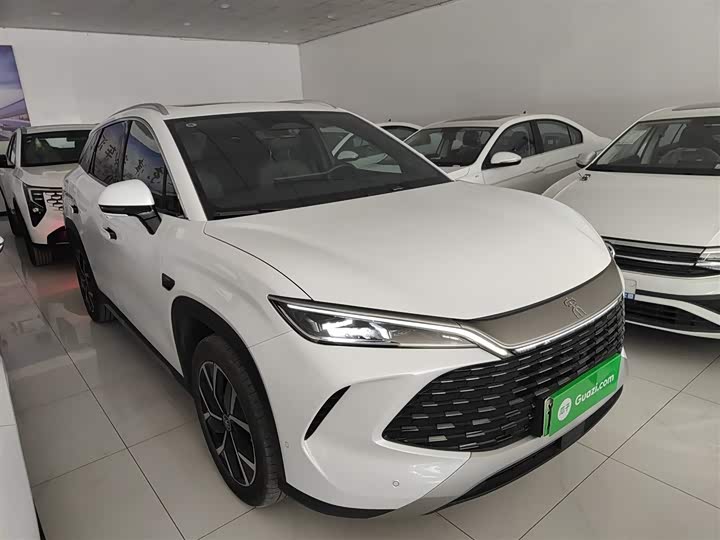 Фото 4 - BYD Song L DM-i Hybrid