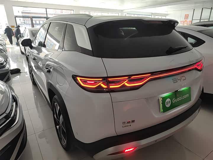 Фото 5 - BYD Song L DM-i Hybrid