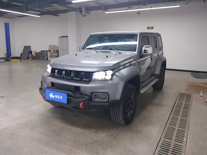 Фото 1 - BAIC Beijing BJ40