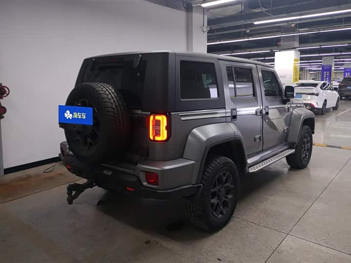 Фото 3 - BAIC Beijing BJ40