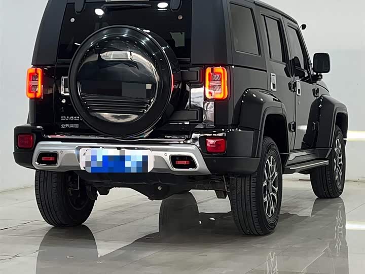 Фото 9 - BAIC Beijing BJ40