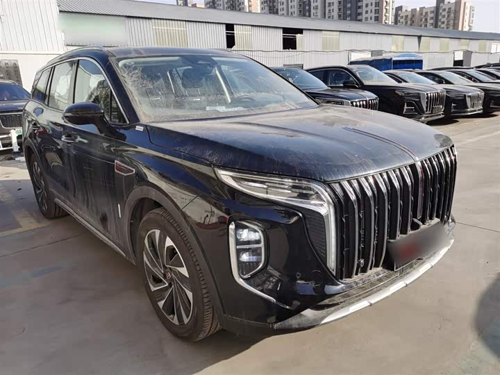 Фото 4 - Hongqi HS7 Hybrid