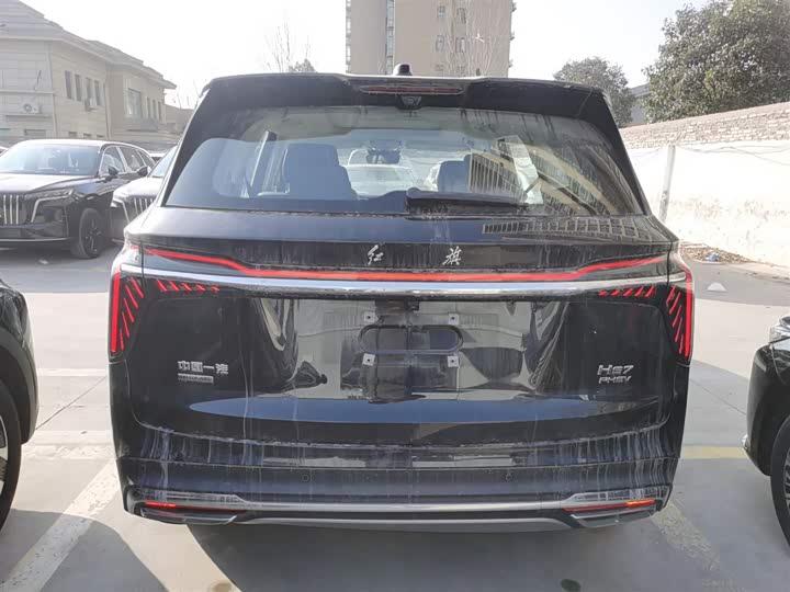 Фото 6 - Hongqi HS7 Hybrid