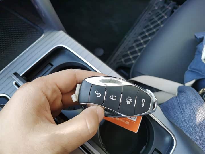 Фото 9 - Hongqi HS7 Hybrid