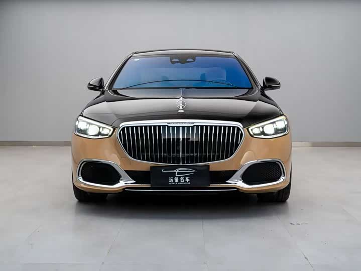 Фото 2 - Mercedes-Benz Maybach S-Class