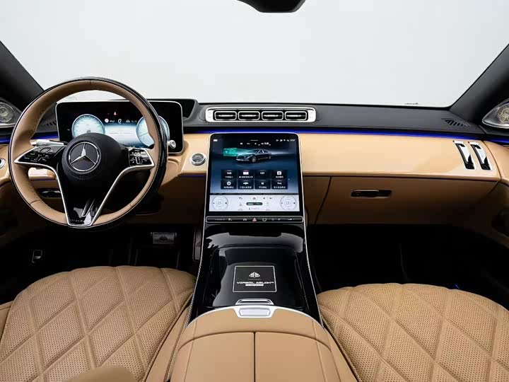 Фото 4 - Mercedes-Benz Maybach S-Class