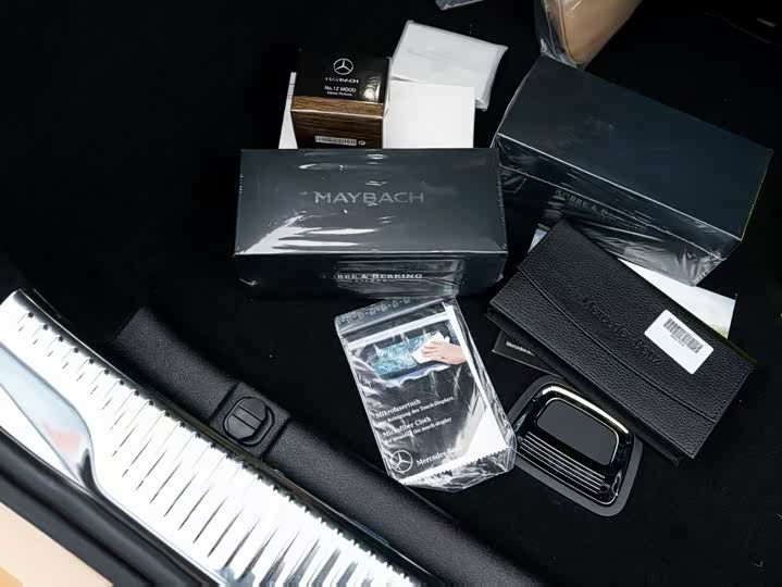 Фото 7 - Mercedes-Benz Maybach S-Class