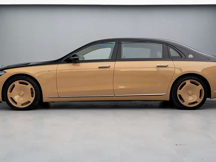 Фото 8 - Mercedes-Benz Maybach S-Class