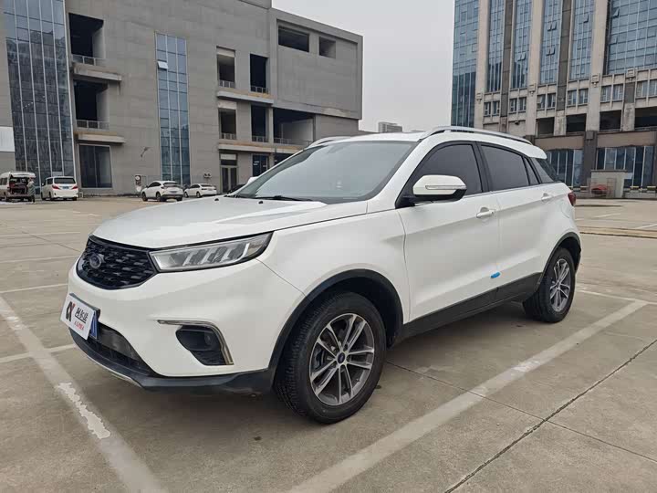 Фото 1 - Ford Territory