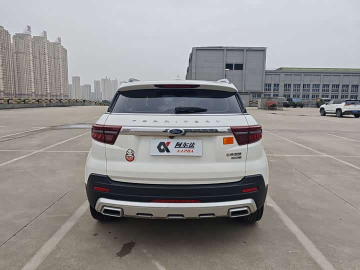 Фото 5 - Ford Territory