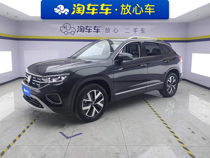 Volkswagen Tayron 2024 2024款 300TSI 两驱豪华Plus进阶版