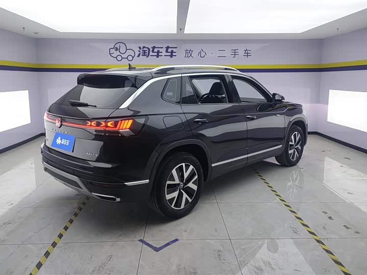 Volkswagen Tayron 2024 2024款 300TSI 两驱豪华Plus进阶版