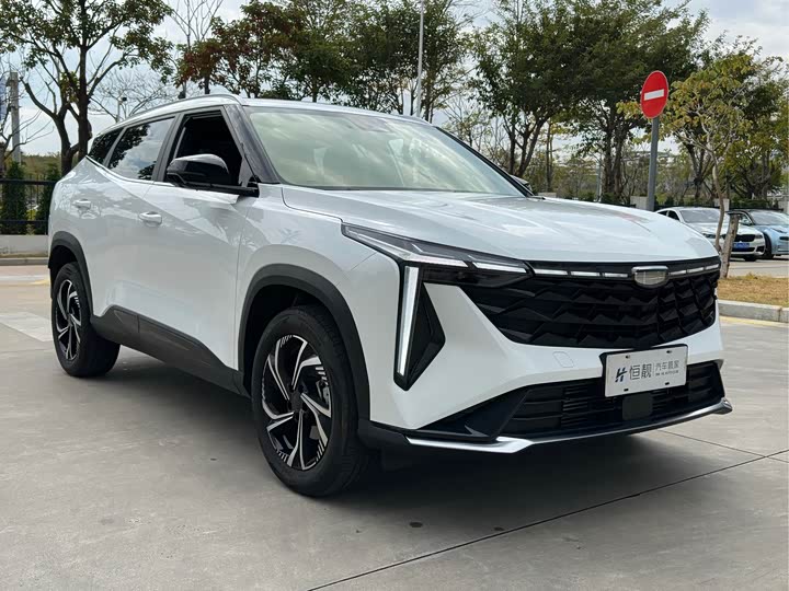 Фото 3 - Geely Atlas