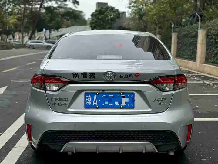 Фото 5 - Toyota Levin