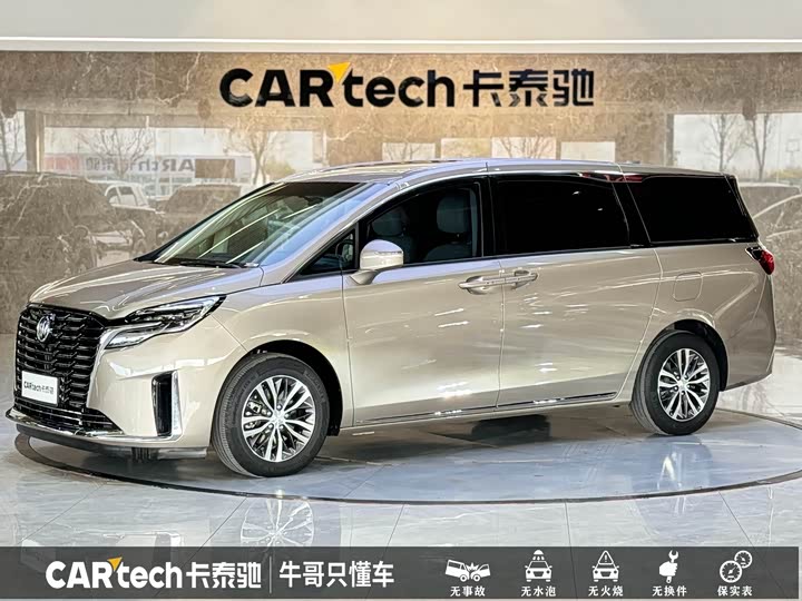 Фото 1 - Buick GL8 ES