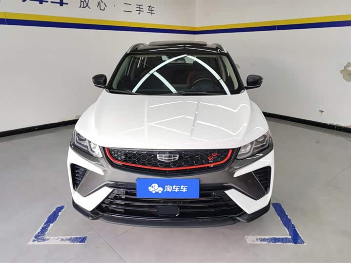 Фото 2 - Geely Coolray