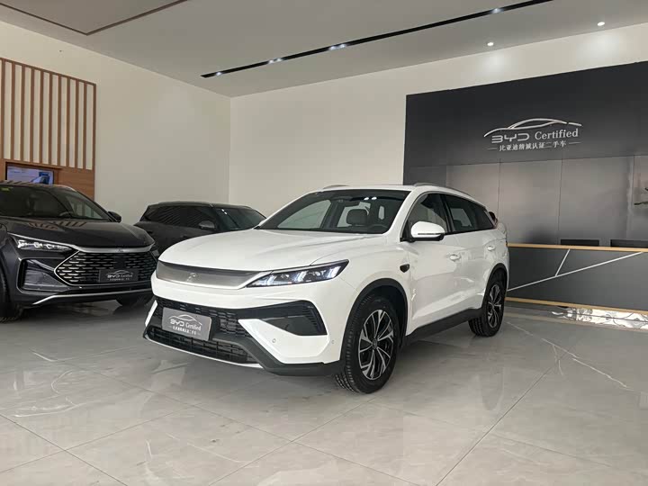 Фото 1 - BYD Song Pro Hybrid