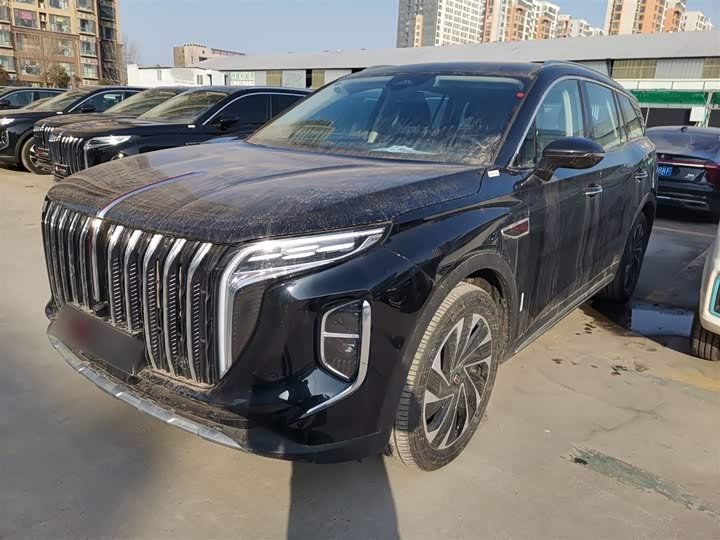 Фото 1 - Hongqi HS7 Hybrid