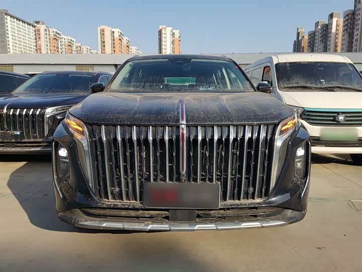 Фото 3 - Hongqi HS7 Hybrid