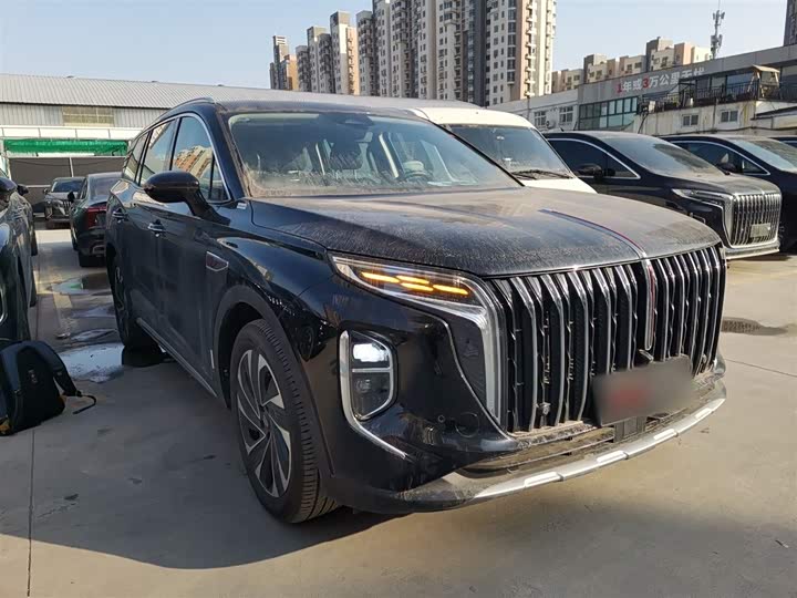 Фото 4 - Hongqi HS7 Hybrid