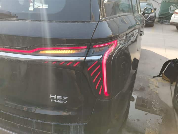 Фото 8 - Hongqi HS7 Hybrid