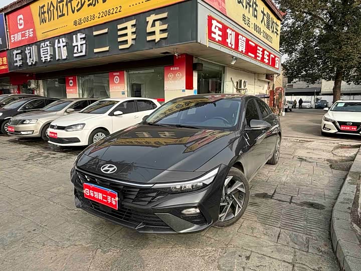 Фото 1 - Hyundai Elantra N line