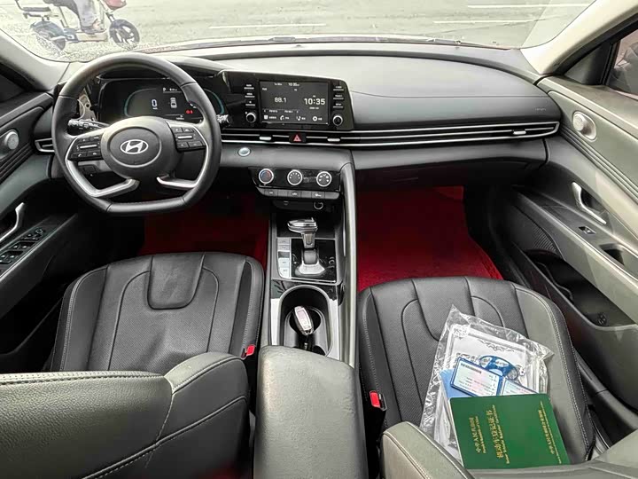 Фото 7 - Hyundai Elantra N line