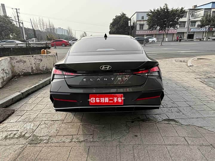 Фото 9 - Hyundai Elantra N line