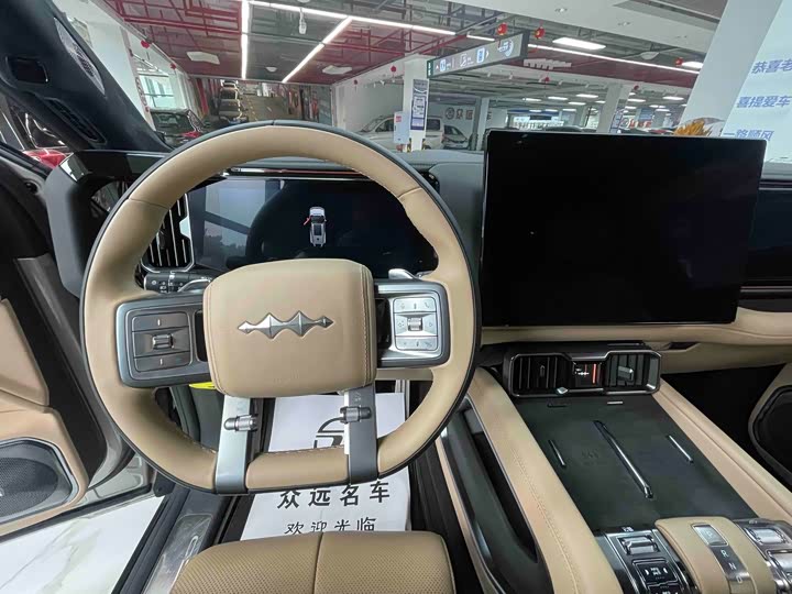 Фото 7 - BYD FangChengBao Leopard 8