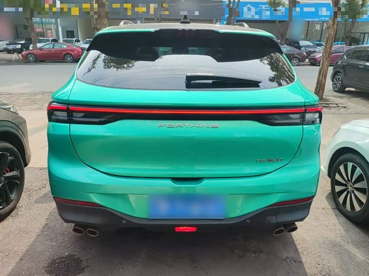 Фото 6 - Dongfeng Forthing T5 EVO