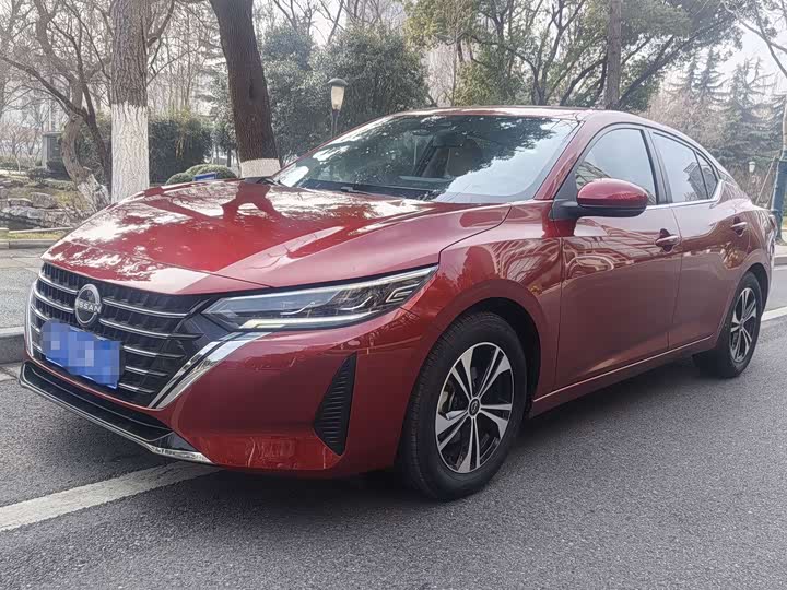 Фото 1 - Nissan Sylphy