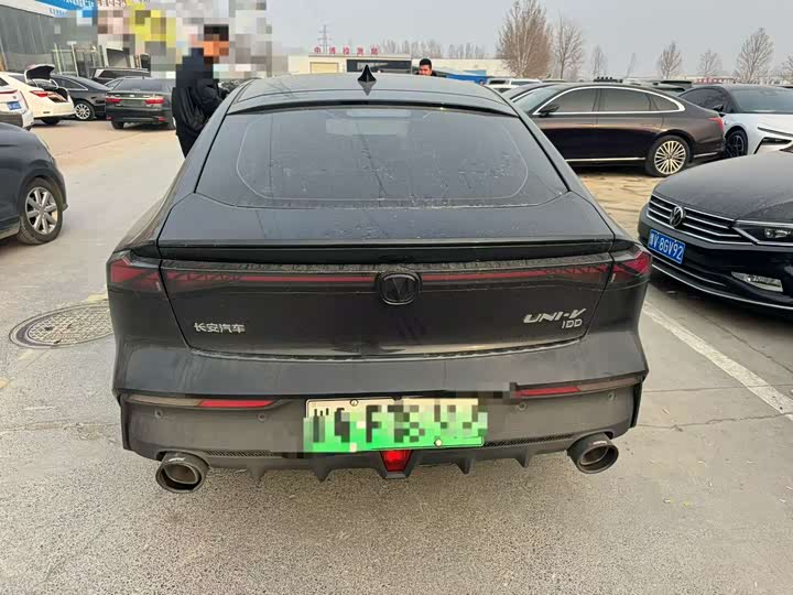 Фото 9 - Changan UNI-V