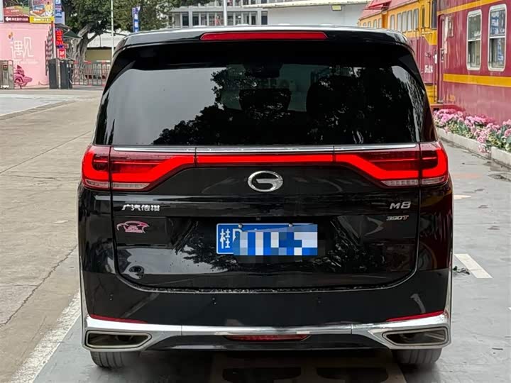 Фото 8 - GAC Trumpchi M8