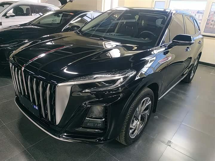 Фото 2 - Hongqi HS3 Hybrid