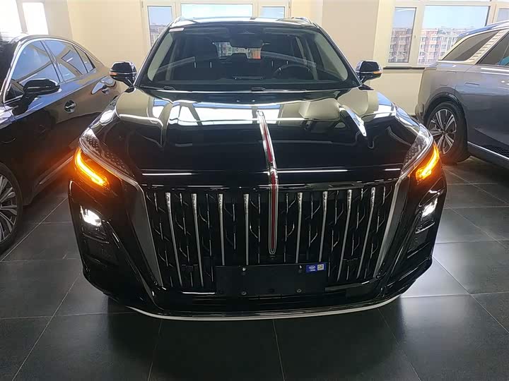 Фото 3 - Hongqi HS3 Hybrid