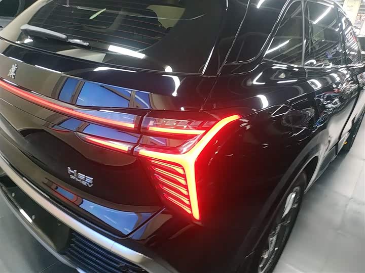 Фото 8 - Hongqi HS3 Hybrid