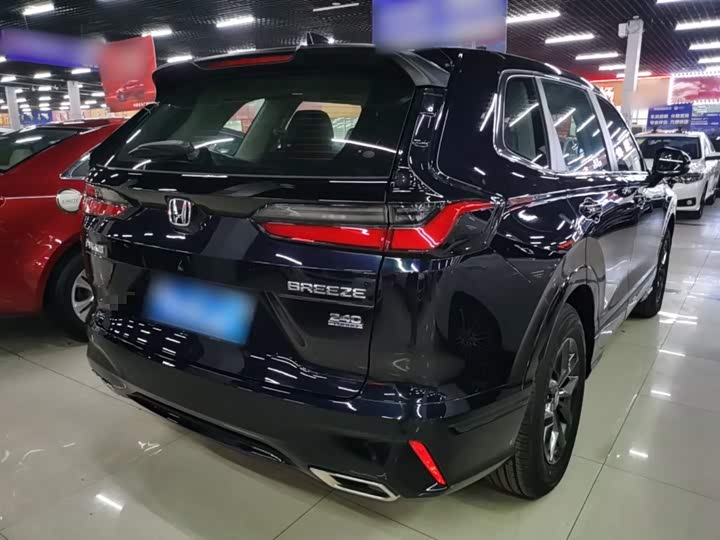 Фото 7 - Honda Breeze