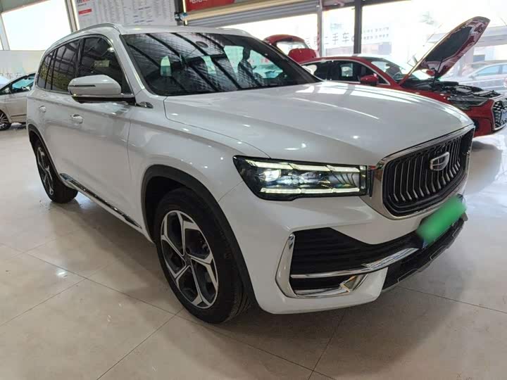 Фото 4 - Geely Monjaro