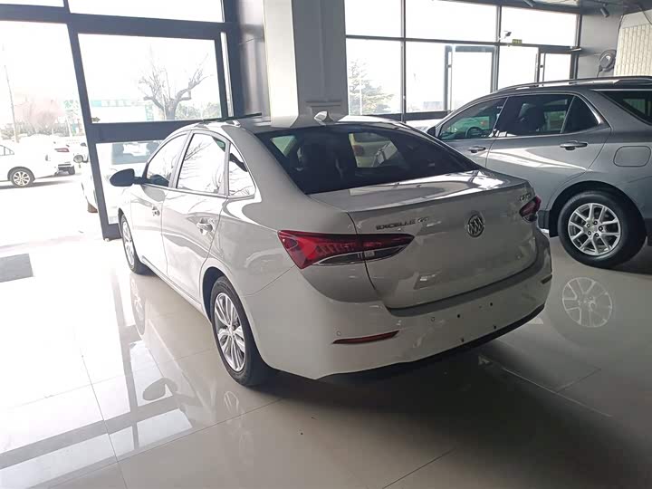 Фото 5 - Buick Excelle GT