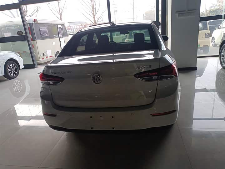 Фото 6 - Buick Excelle GT