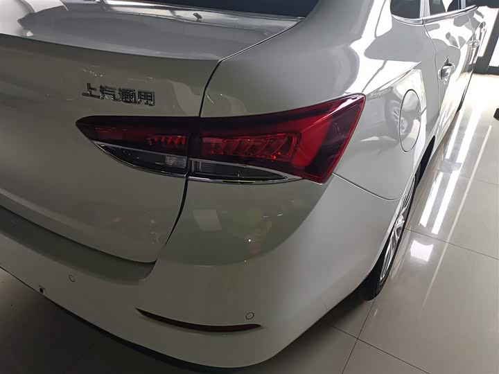 Фото 8 - Buick Excelle GT