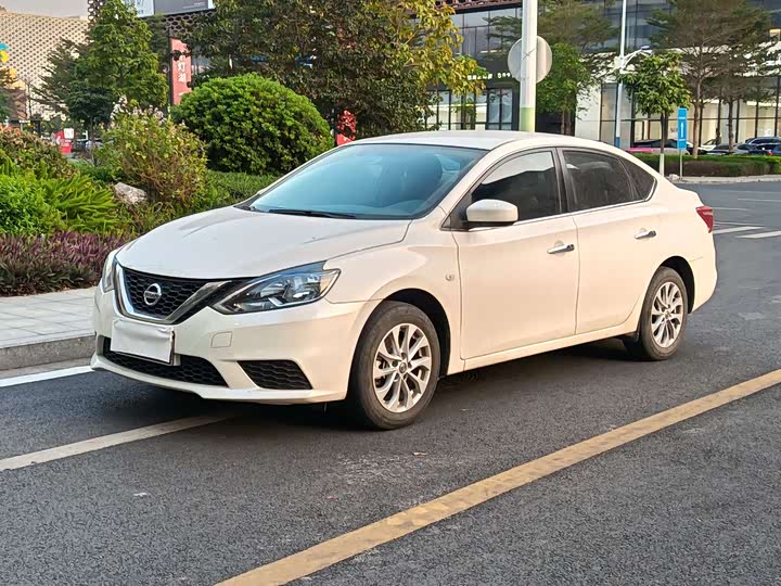 Фото 1 - Nissan Sylphy