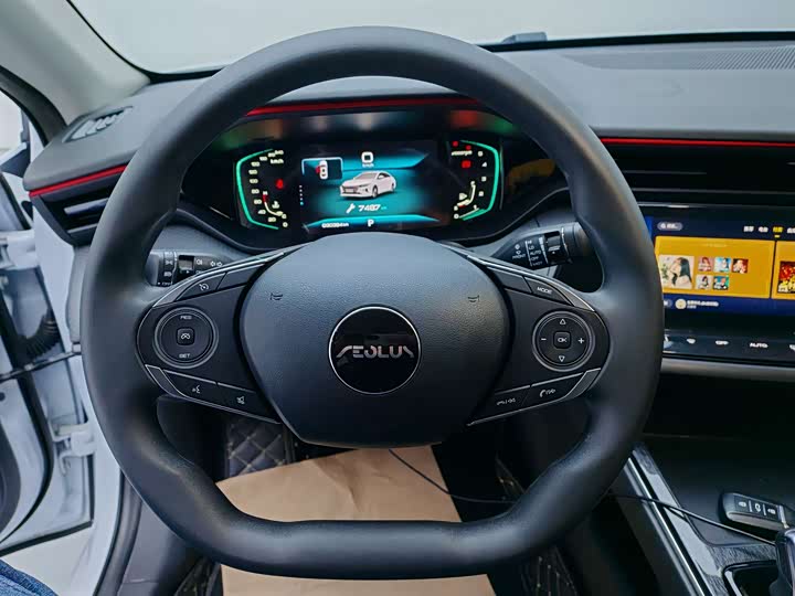 Фото 4 - Dongfeng Aeolus Yixuan Max