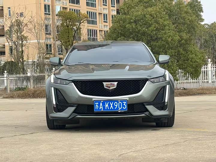 Фото 2 - Cadillac CT5